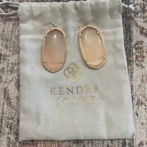 Kendra Scott Danielle Earrings in Rose Gold metal